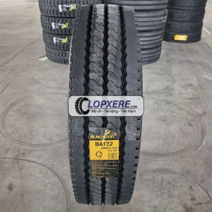 Lốp xe tải Blacklion BA122 12R22.5 gai hỗn hợp