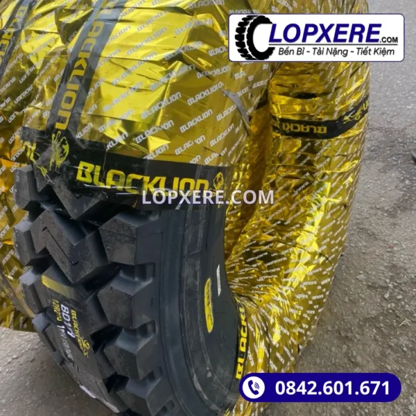 Lốp xe Blacklion BD189 12r22.5 gai bệt 18PR giá tốt