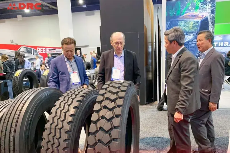 Lốp xe tải DRC có giá dao động từ 5 đến 8 triệu đồng cho 1 chiếc lốp
