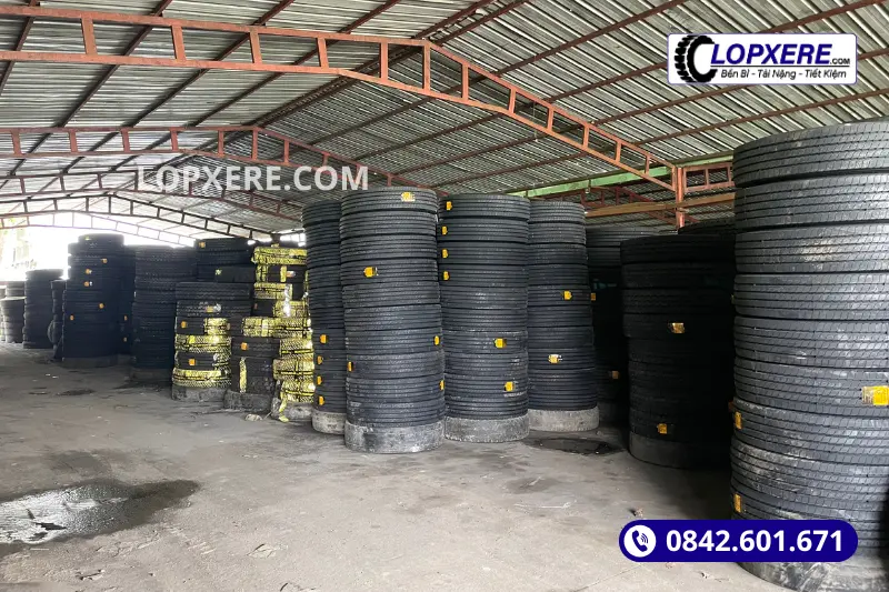 Đại lý lốp xe tải cung cấp nhiều mặt hàng chất lượng với giá tốt nhất