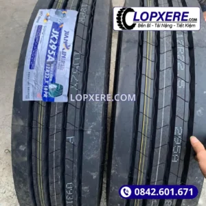 Lốp Jianxin JX295A 12r22.5 gai xuôi thẳng 18PR