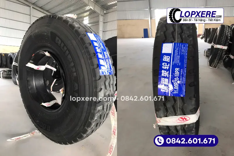 Lốp Trung Quốc giá rẻ có tốt hay không?