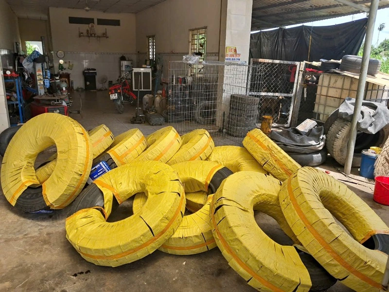 Lốp bố kẽm có độ bền cao hơn nhiều so với lốp bố nylon