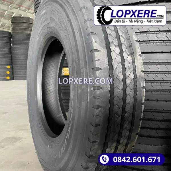Lốp xe Blacklion BU123 11r22.5 gai xuôi thẳng 16PR giá tốt