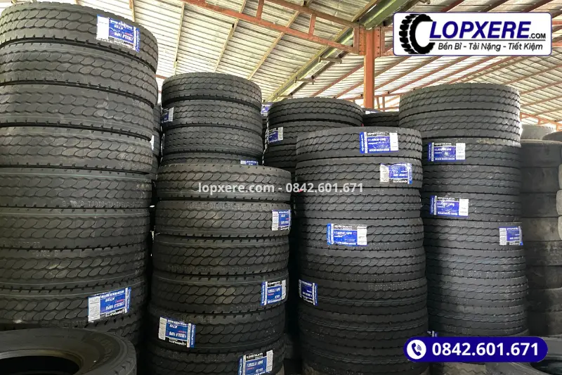 Thương hiệu lốp Konstrukta được nhiều anh em tin dùng tại kho lốp xe tải