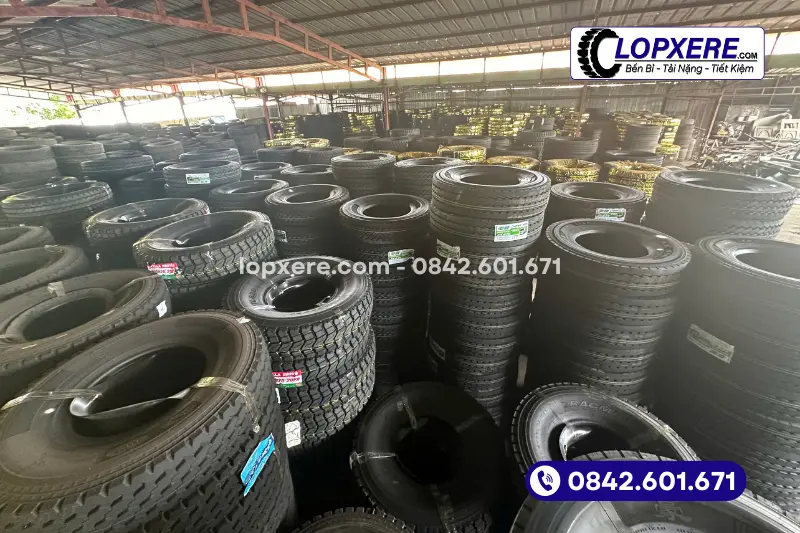 Tổng kho phân phối sỉ và lẻ lốp xe tải Trung Quốc - Lốp Xe Rẻ