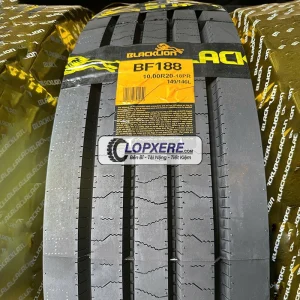 Lốp Blacklion 10.00r20 BF188 gai xuôi thẳng