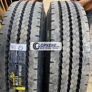 Lốp xe Blacklion 11R22.5 BU123 gai xuôi thẳng