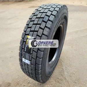 Lốp Blacklion 12R22.5 BD175 gai xuôi hỗn hợp