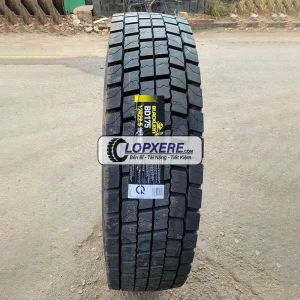 Lốp xe Blacklion 12R22.5 BD175 gai xuôi hỗn hợp