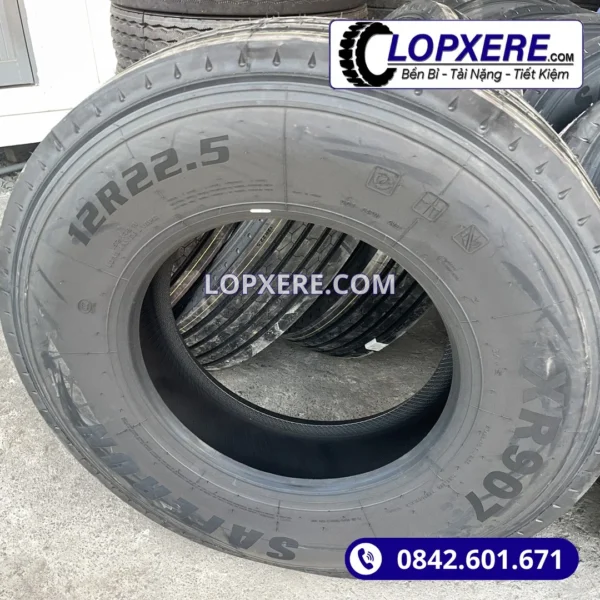 Lốp xe tải Saferun XR907 12r225 gai xuôi thẳng giá tốt