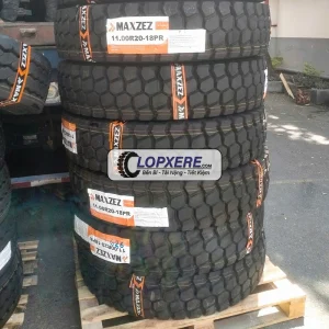 Lốp xe Maxzez 11.00R20 MD626 gai ngang 18PR