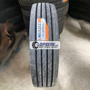 Lốp xe Maxzez 11.00R20 MF116 gai xuôi thẳng 18PR