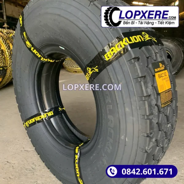 Lốp Blacklion BA212 11.00r20 gai xuôi hỗn hợp