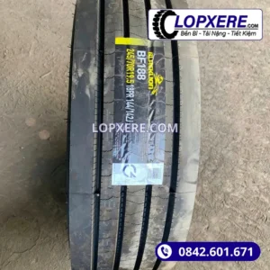 Lốp Blacklion BF188 245/70r19.5 gai xuôi 18PR giá tốt