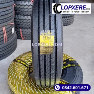 Lốp Blacklion BT165 225/90r17.5 gai xuôi 14PR giá tốt
