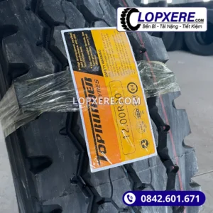 Lốp Toprunner 12.00r20 CR922 gai xuôi hỗn hợp 20PR giá tốt
