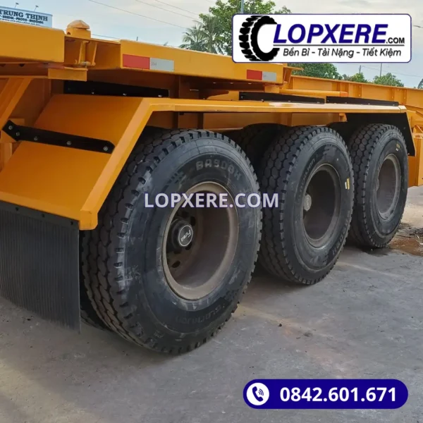 Lốp xe Blacklion 12.00r20 BA908H gai xuôi hỗn hợp 20PR giá tốt