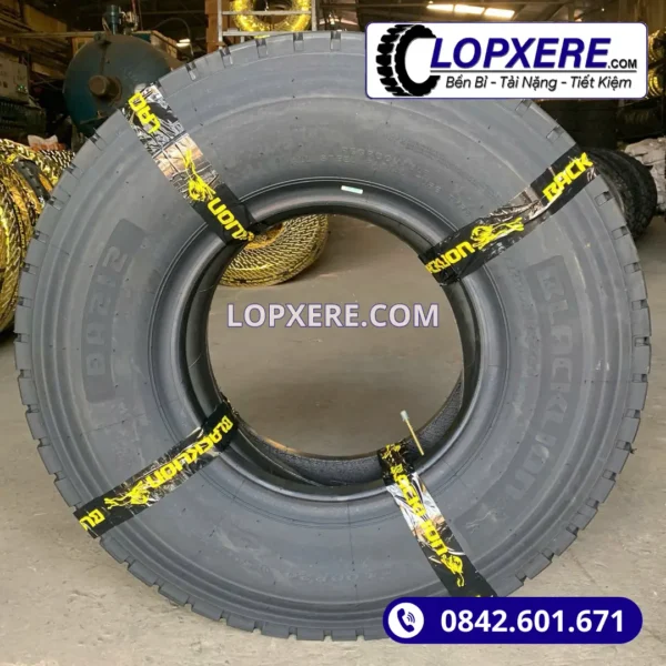 Lốp xe Blacklion BA212 11.00r20 gai xuôi hỗn hợp