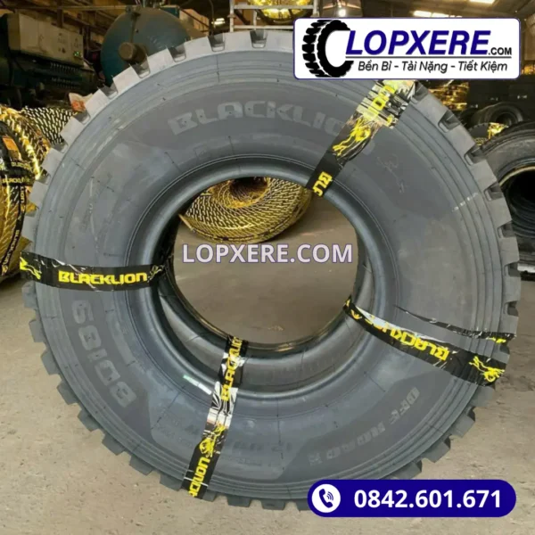 Lốp xe Blacklion BD189 12.00r20 gai bệt 20PR
