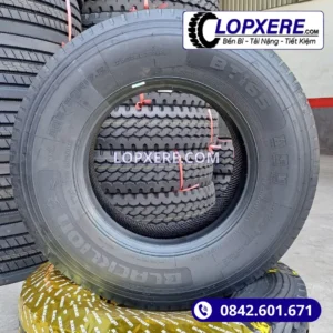 Lốp xe Blacklion BT165 225/90r17.5 gai xuôi 14PR giá tốt