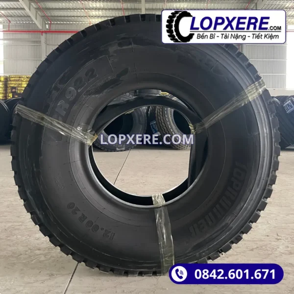 Lốp xe Toprunner CR922 12.00r20 gai xuôi hỗn hợp 20PR giá tốt