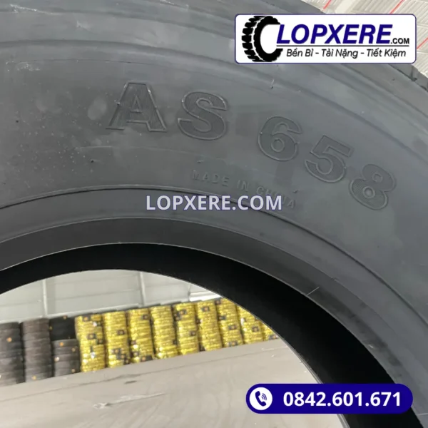 Lốp xe tải Toprunner 12r22.5 AS658 gai xuôi hỗn hợp 18PR giá tốt