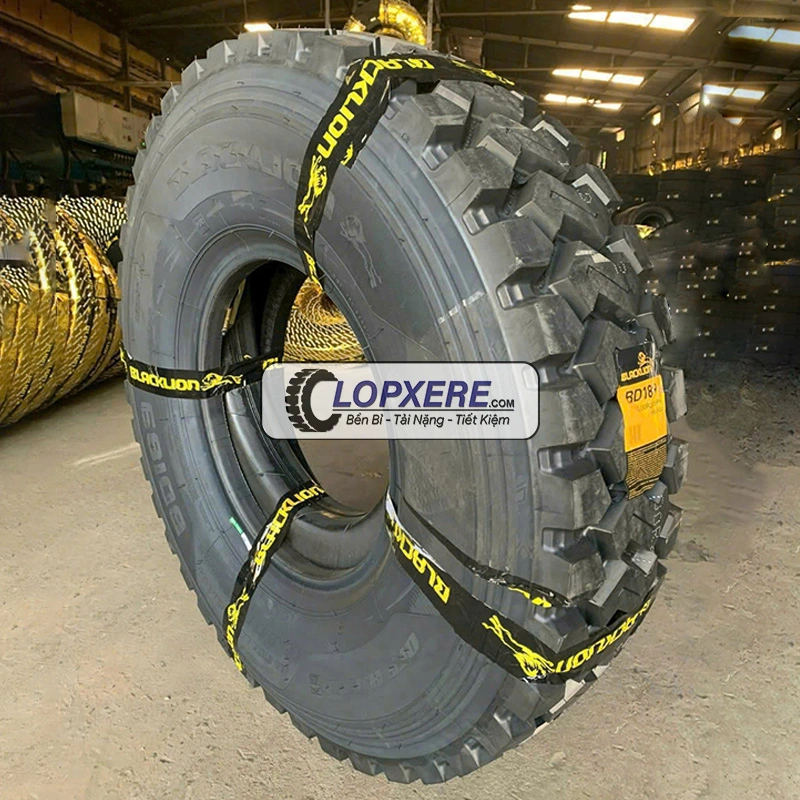 Lốp Blacklion 12.00R20 BD189 gai bệt 20PR