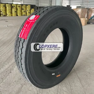 Lốp Toprunner 12R22.5 AS658 gai xuôi hỗn hợp