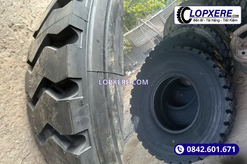 Blacklion BD285 với nét gai sâu 24mm siêu khoẻ