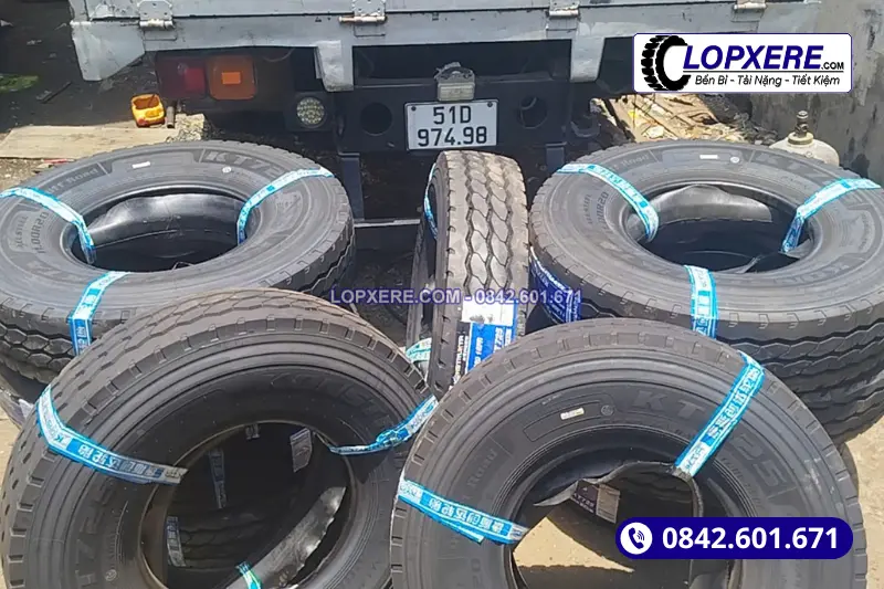 Cách nhận biết chất lượng lốp xe tải thông thuờng nhất