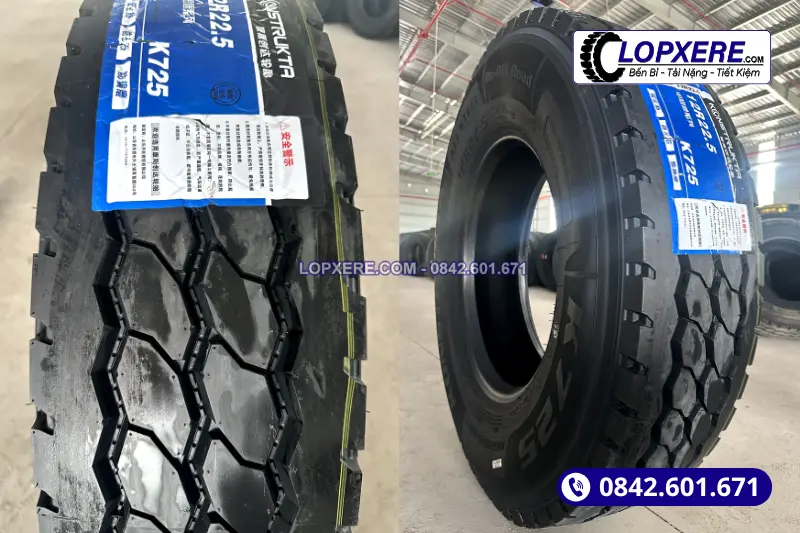 Chất lượng lốp xe tải phụ thuộc nhiều vào nguồn cao su nguyên liệu