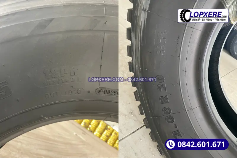 Khả năng chịu tải của lốp xe Trung Quốc