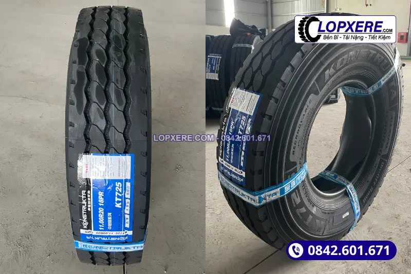 Lốp 1100r20 phân khúc cận cao cấp giá chỉ từ 5xxx