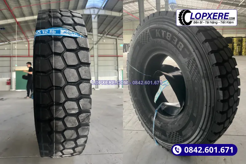 Lốp Konstrukta KT838 cho khả năng vượt tải đến 180%