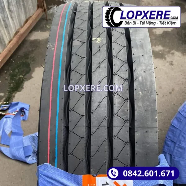 Lốp Maxzez MF116 11r22.5 gai xuôi thẳng 16PR giá tốt