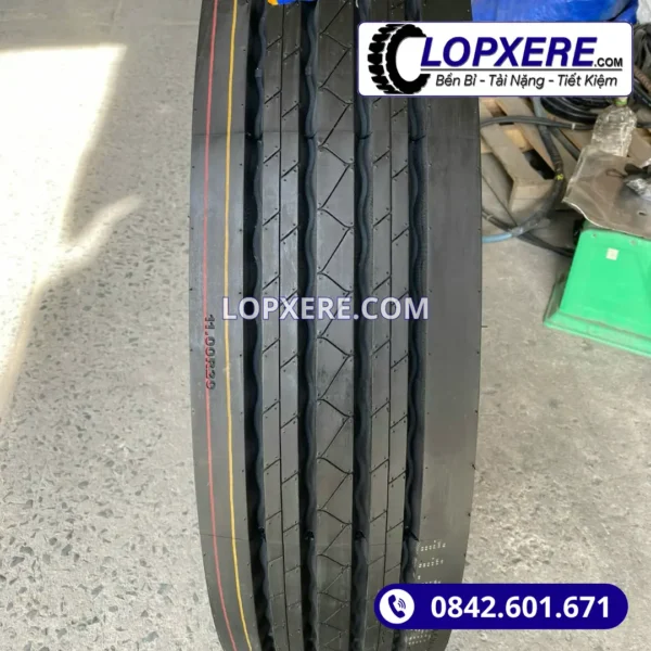 Lốp Truefast TF128 11.00r20 gai xuôi thẳng 18PR giá tốt