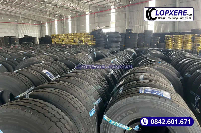 Lốp Xe Rẻ là tổng kho phân phối lốp xe tải chất lượng giá tốt
