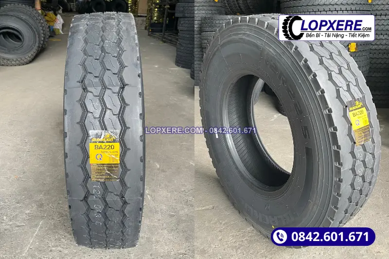 Lốp Xe Rẻ phân phối lốp Blacklion 12r22.5 toàn miền nam