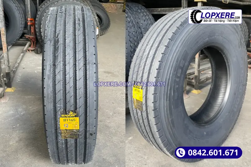 Lốp xe Hải Âu chuyên dụng cho xe quá tải đường trường