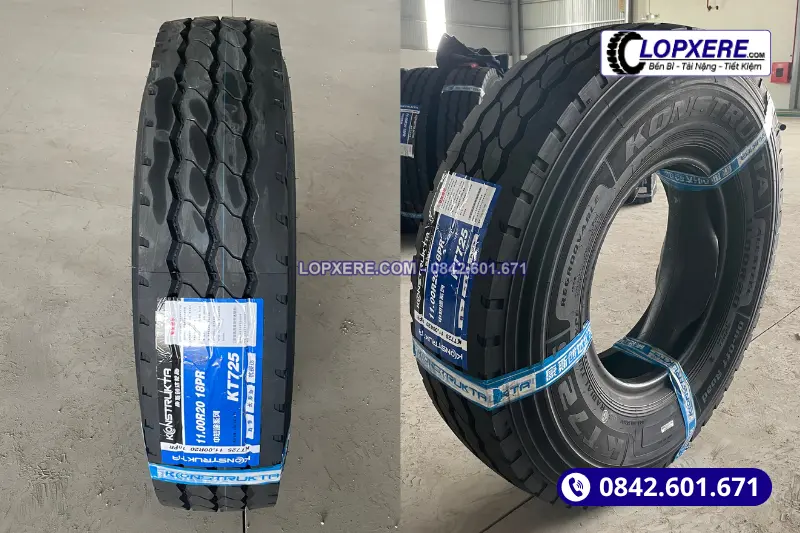 Lốp xe Hải Âu mang lại hiệu quả kinh tế cao