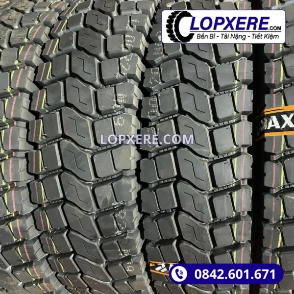 Lốp xe Maxzez MD616 11.00r20 gai ngang 18PR giá tốt