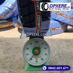 Lốp xe Maxzez MD666 12r22.5 gai ngang 18PR giá tốt