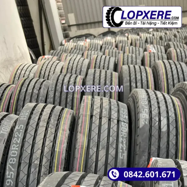 Lốp xe Maxzez MF116 10.00r20 gai xuôi thẳng 18PR giá tốt
