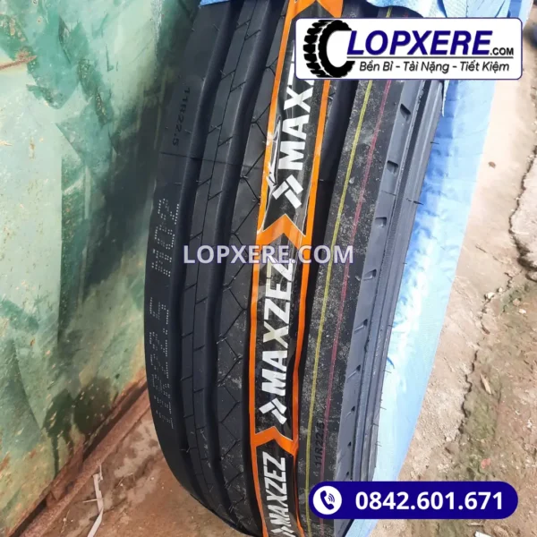 Lốp xe Maxzez MF116 11r22.5 gai xuôi thẳng 16PR giá tốt