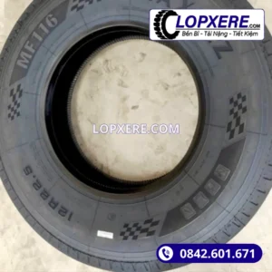 Lốp xe Maxzez MF116 12r22.5 gai xuôi thẳng 18PR giá tốt