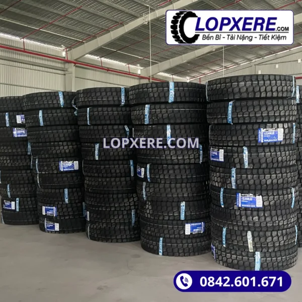 Lốp xe ben Konstrukta KT838 12.00r20 gai ngang 20PR giá tốt
