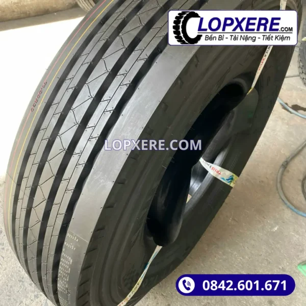 Lốp xe tải Truefast TF128 11.00r20 gai xuôi thẳng 18PR giá tốt