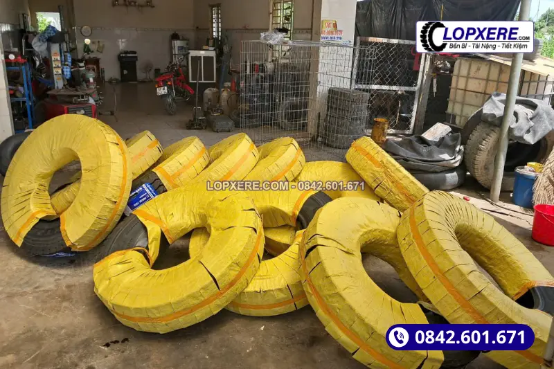 Lốp xe tải giá rẻ có được bảo hành không