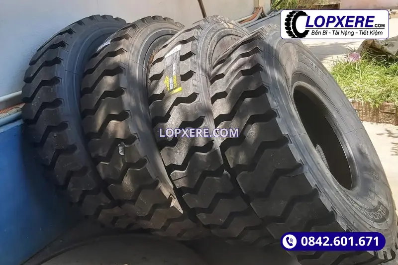 Lựa chọn lốp xe ben nên chú ý những điều gì?